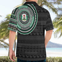Nigeria Hawaiian Shirt African Tribal Pattern