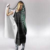 Nigeria Hooded Blanket African Tribal Pattern