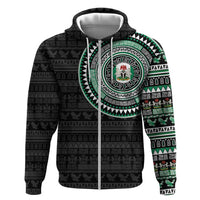 Nigeria Hoodie African Tribal Pattern