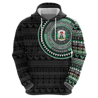 Nigeria Hoodie African Tribal Pattern