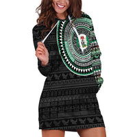 Nigeria Hoodie Dress African Tribal Pattern