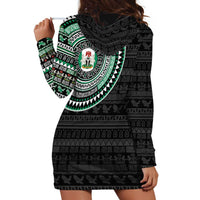 Nigeria Hoodie Dress African Tribal Pattern