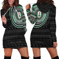Nigeria Hoodie Dress African Tribal Pattern