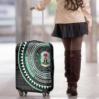 Nigeria Luggage Cover African Tribal Pattern
