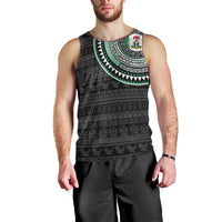 Nigeria Men Tank Top African Tribal Pattern