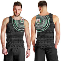 Nigeria Men Tank Top African Tribal Pattern