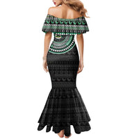Nigeria Mermaid Dress African Tribal Pattern