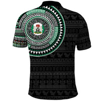 Nigeria Polo Shirt African Tribal Pattern