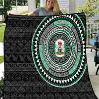 Nigeria Quilt African Tribal Pattern