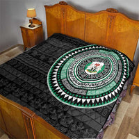 Nigeria Quilt African Tribal Pattern