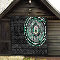 Nigeria Quilt African Tribal Pattern