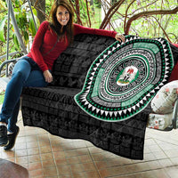Nigeria Quilt African Tribal Pattern