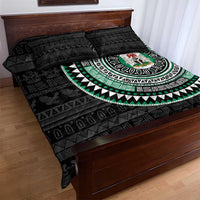 Nigeria Quilt Bed Set African Tribal Pattern