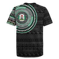 Nigeria Rugby Jersey African Tribal Pattern