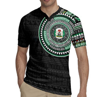 Nigeria Rugby Jersey African Tribal Pattern