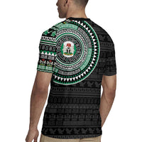 Nigeria Rugby Jersey African Tribal Pattern