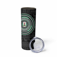 Nigeria Skinny Tumbler African Tribal Pattern