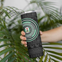 Nigeria Skinny Tumbler African Tribal Pattern