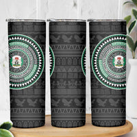 Nigeria Skinny Tumbler African Tribal Pattern