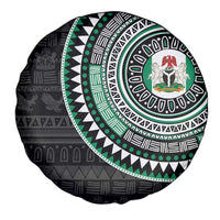 Nigeria Spare Tire Cover African Tribal Pattern