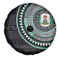 Nigeria Spare Tire Cover African Tribal Pattern