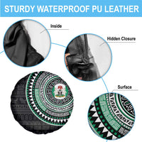 Nigeria Spare Tire Cover African Tribal Pattern