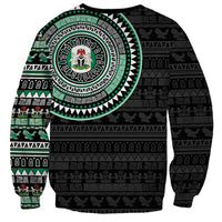 Nigeria Sweatshirt African Tribal Pattern