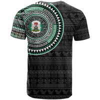Nigeria T Shirt African Tribal Pattern