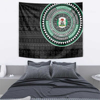 Nigeria Tapestry African Tribal Pattern