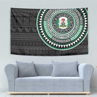 Nigeria Tapestry African Tribal Pattern