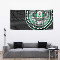 Nigeria Tapestry African Tribal Pattern