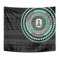 Nigeria Tapestry African Tribal Pattern