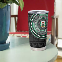 Nigeria Tumbler Cup African Tribal Pattern