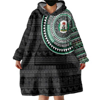 Nigeria Wearable Blanket Hoodie African Tribal Pattern