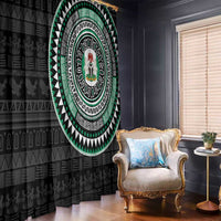 Nigeria Window Curtain African Tribal Pattern