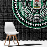 Nigeria Window Curtain African Tribal Pattern