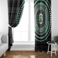 Nigeria Window Curtain African Tribal Pattern