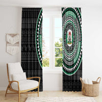 Nigeria Window Curtain African Tribal Pattern