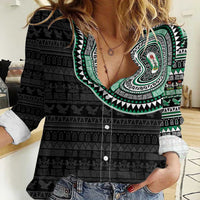 Nigeria Women Casual Shirt African Tribal Pattern