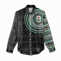 Nigeria Women Casual Shirt African Tribal Pattern