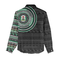 Nigeria Women Casual Shirt African Tribal Pattern