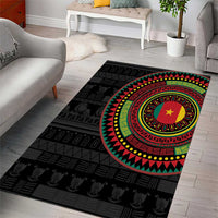Cameroon Area Rug African Tribal Pattern