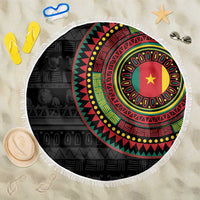 Cameroon Beach Blanket African Tribal Pattern