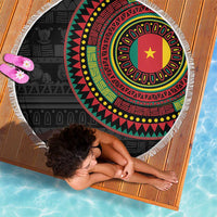 Cameroon Beach Blanket African Tribal Pattern