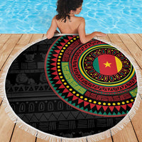 Cameroon Beach Blanket African Tribal Pattern