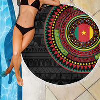 Cameroon Beach Blanket African Tribal Pattern