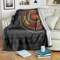 Cameroon Blanket African Tribal Pattern