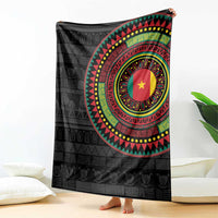 Cameroon Blanket African Tribal Pattern