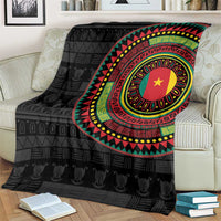 Cameroon Blanket African Tribal Pattern