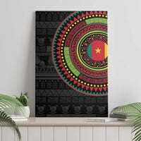 Cameroon Canvas Wall Art African Tribal Pattern